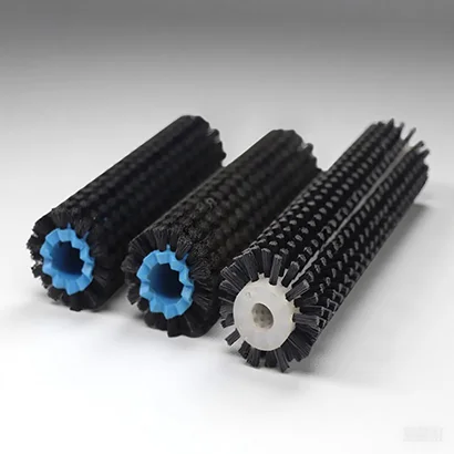 Nylon Industrial Roller Brush for production line cleaning