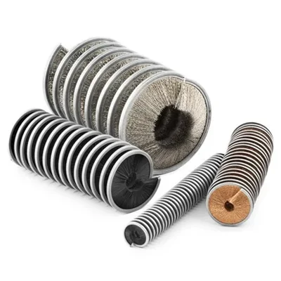 Coil Spring Industrial Brush for spiral brush cleaning