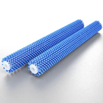 Nylon Industrial Roller Brush for production line cleaning