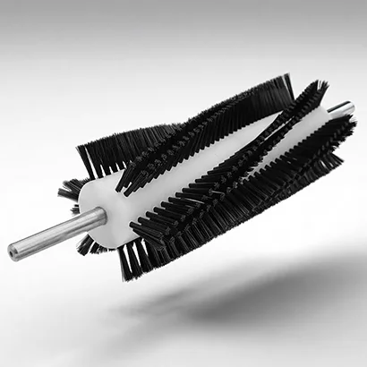 Nylon Industrial Roller Brush for production line cleaning