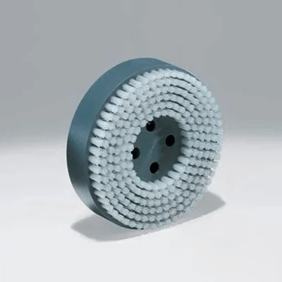 Nylon Industrial Disc Brush for flat surface deburring