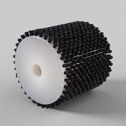Industrial Brush for rotary surface brushing