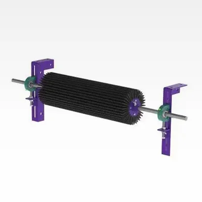 Industrial Brush for conveyor belt cleaning
