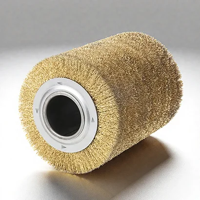Polishing Steel Wire Roller Brush for surface polishing