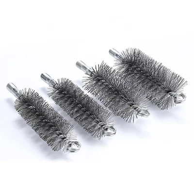 Chimney Flue Pipe Cleaning Brush for pipe and bore cleaning
