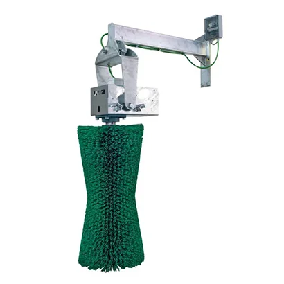 Industrial Brush for livestock grooming