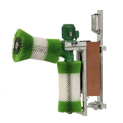Industrial Brush for livestock grooming