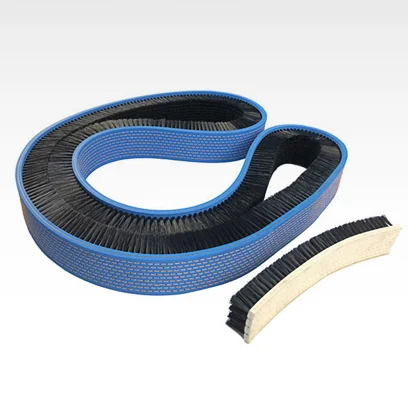 Industrial Brush for conveyor belt cleaning