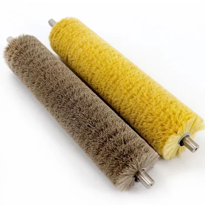 Multi-Material Glass Cleaning Roller Brush for glass washing