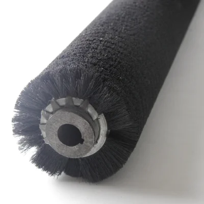 Nylon Glass Cleaning Roller Brush for glass washing