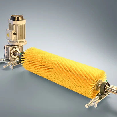 Industrial Brush for conveyor belt cleaning