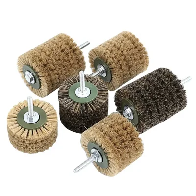 Bristle Industrial Roller Brush for production line cleaning