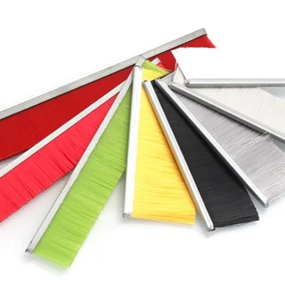 Escalator Safety Strip Brush for escalator safety sealing