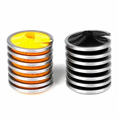 Coil Spring Industrial Brush for spiral brush cleaning