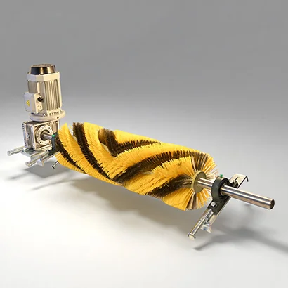 Industrial Brush for conveyor cleaning