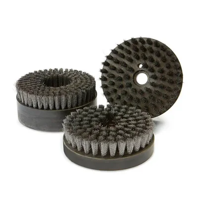 Nylon Industrial Disc Brush for flat surface deburring