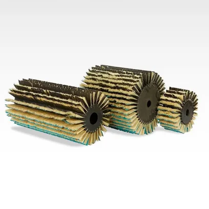 Polypropylene Industrial Roller Brush for production line cleaning