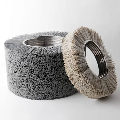 Polishing Steel Wire Roller Brush for surface polishing
