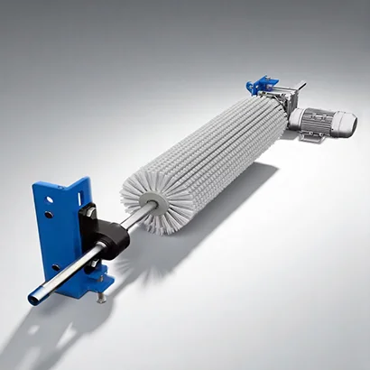 Industrial Brush for conveyor belt cleaning