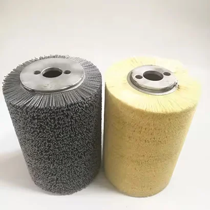 Sisal Abrasive Roller Brush for production line cleaning
