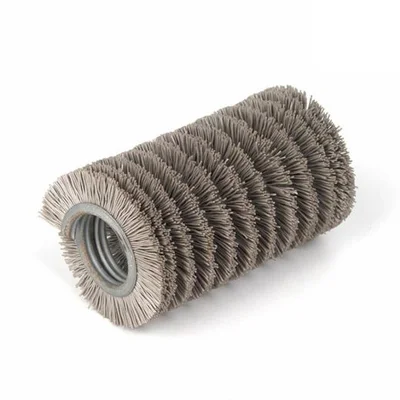 Coil Spring Industrial Brush for spiral brush cleaning
