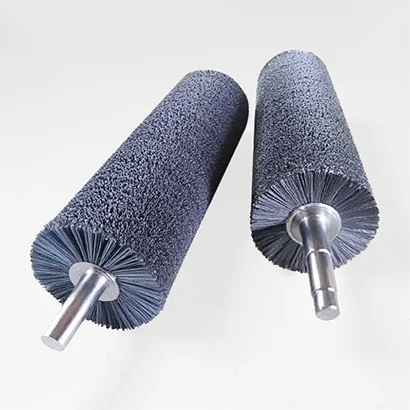 Polishing Steel Wire Roller Brush for surface polishing