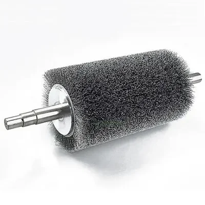 Steel Wire Industrial Roller Brush for metal surface preparation