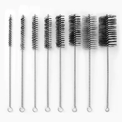 Industrial Pipe Tube Cleaning Brush for pipe and bore cleaning