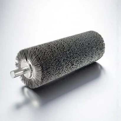 Sand Screen Anti-Clog Steel Brush for metal surface preparation