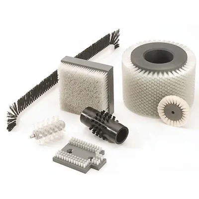 Nylon Deburring Roller Brush for sheet metal deburring