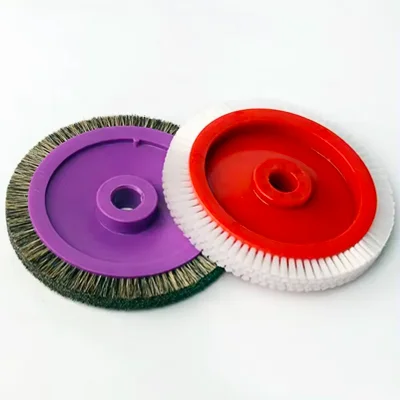 Textile Printing Disc Brush for textile machinery cleaning