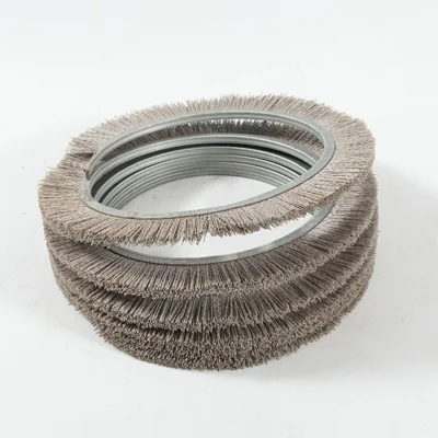 Coil Spring Industrial Brush for spiral brush cleaning