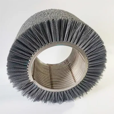 Coil Spring Industrial Brush for spiral brush cleaning