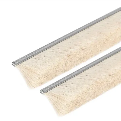 Industrial Strip Brush for dust sealing