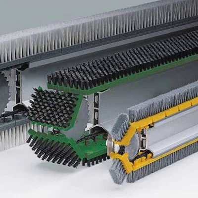 Conveyor Support Board Brush for conveyor cleaning