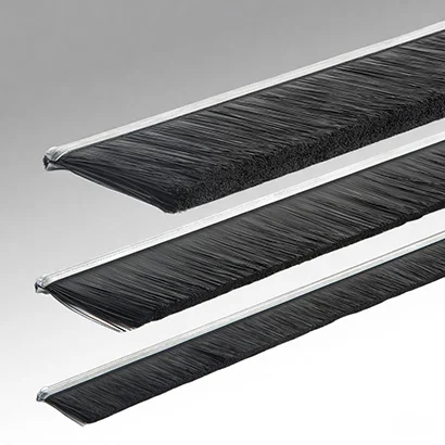 Escalator Safety Strip Brush for escalator safety sealing