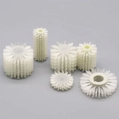 Industrial Brush for rotary surface brushing