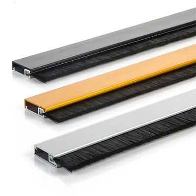 Door Seal Strip Brush for dust sealing