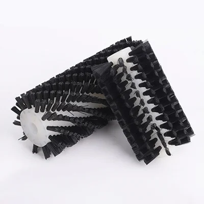 Nylon Pharmaceutical Sorting Roller Brush for production line cleaning