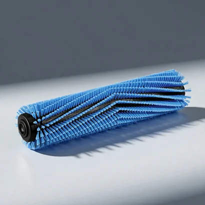 Nylon Industrial Roller Brush for production line cleaning