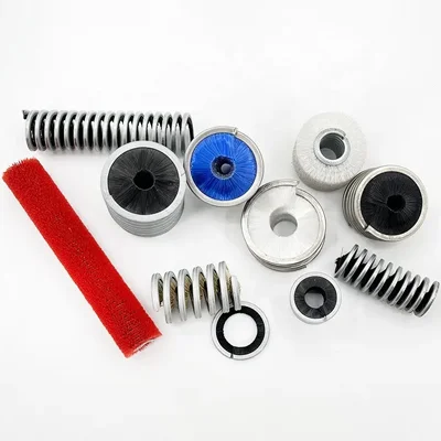 Coil Spring Industrial Brush for spiral brush cleaning