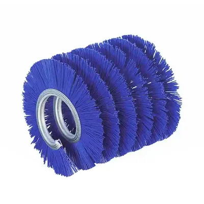 Coil Spring Industrial Brush for spiral brush cleaning