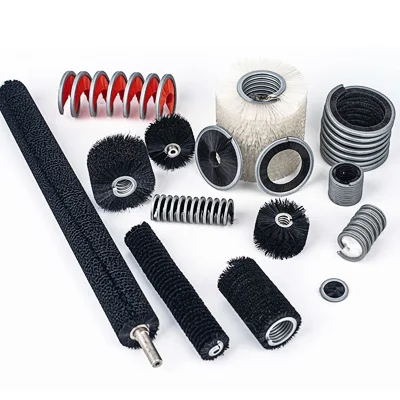 Internal Spiral Coil Brush for spiral brush cleaning