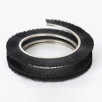 Coil Spring Industrial Brush for spiral brush cleaning