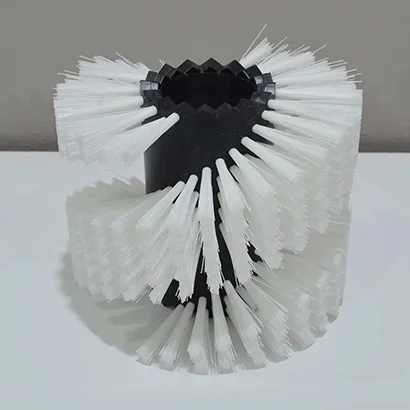 Industrial Brush for rotary surface brushing