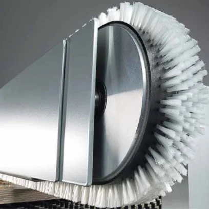 Industrial Brush for conveyor belt cleaning
