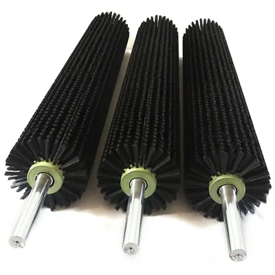 Tire Conveyor Cleaning Roller Brush for conveyor cleaning