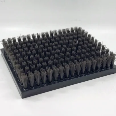 Conveyor Support Board Brush for conveyor cleaning
