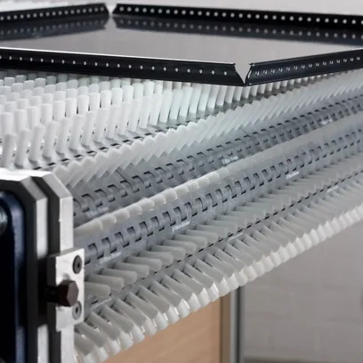 Conveyor Strip Brush for conveyor cleaning