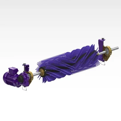 Industrial Brush for conveyor cleaning